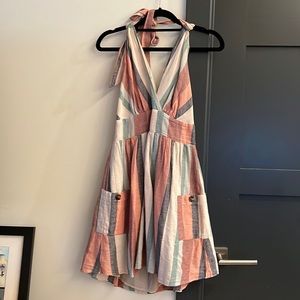 American Eagle Halter Dress